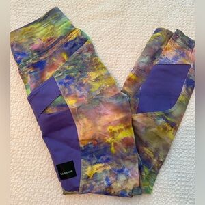Lululemon Cargo Super-High-Rise Hiking Tight watercolor